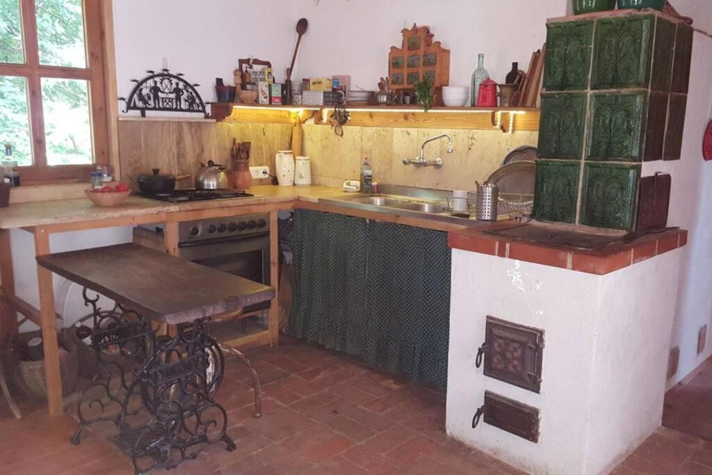 Villa Igricz Farmház Pócsmegyer Exterior foto